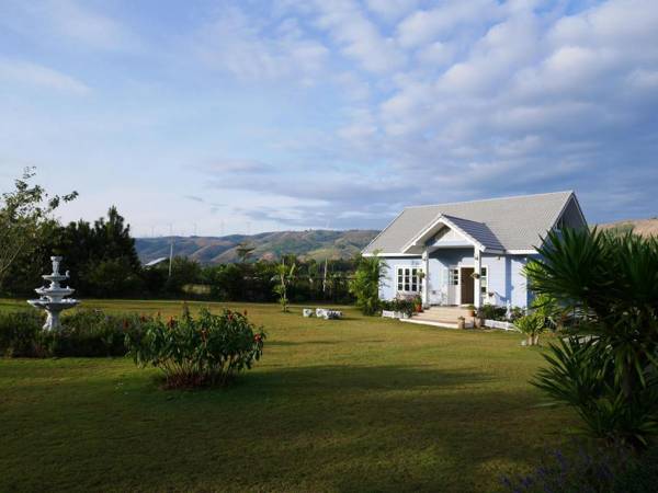 Misty English Cottage