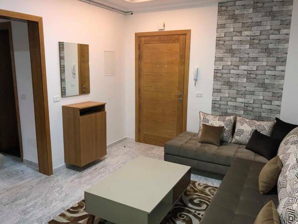 Appartement S+1 Luxueux aux Jardins de Carthage