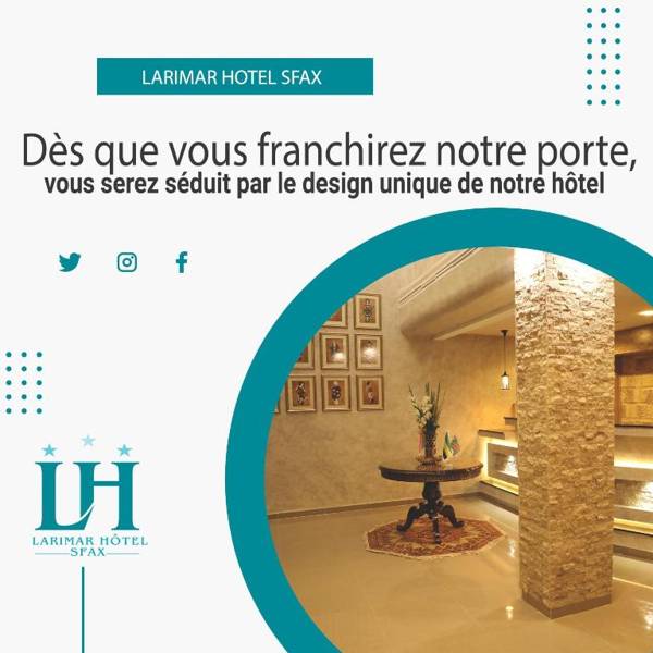 Larimar Hôtel Sfax