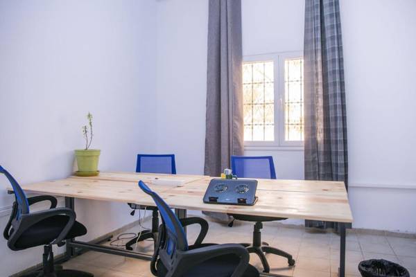 Workspace - CoZi Coliving space