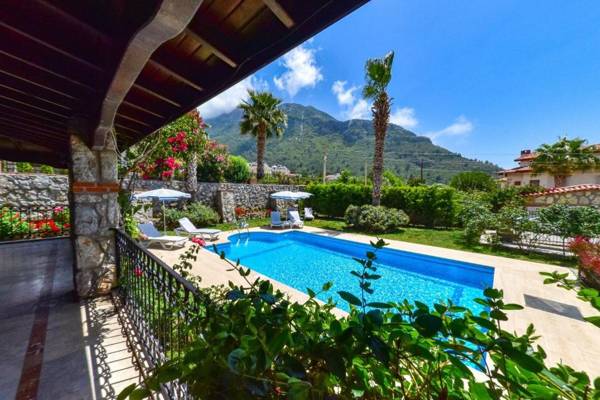 Gundogdu - 3 Bedroms Private Pool Holiday Villa in Ölüdeniz