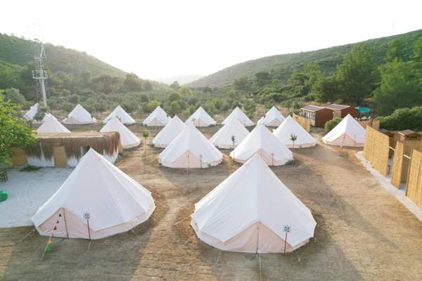 İnto the wild glamping