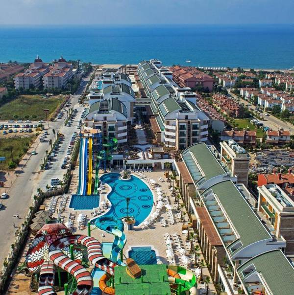 Crystal Waterworld Resort Spa