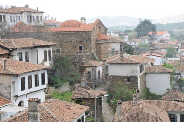 Şirince Doğadaki Evler