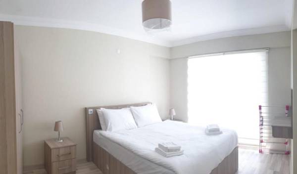 Room in Apartment - Kusadasi Residence 21 2 Bedroom and Living room