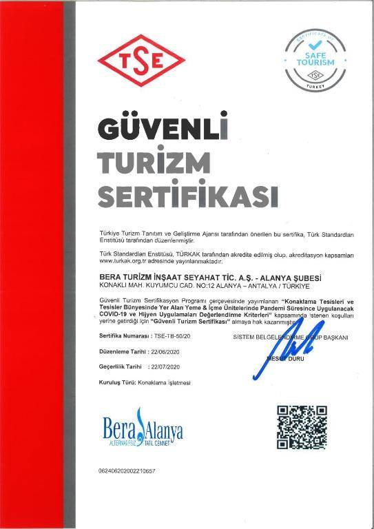 Bera Alanya Hotel - Halal All Inclusive