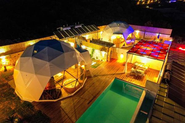 Kalkan Dome Suites & Deluxe-Glamping Holiday in Kalkan