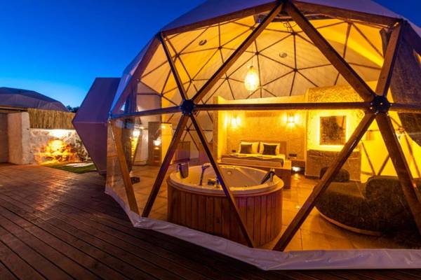 Kalkan Dome Suites & Deluxe-Glamping Holiday in Kalkan