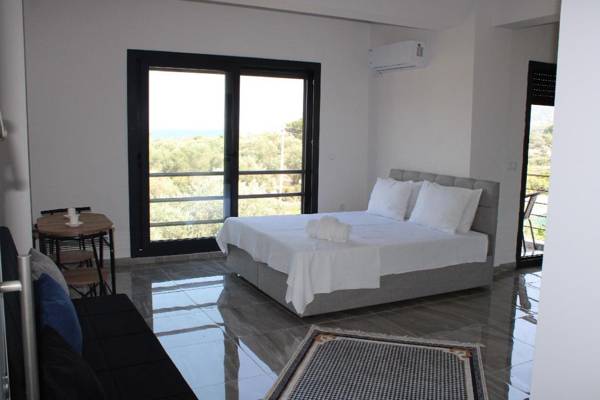 Capo Calaberno aparts ( 106 bodrum )