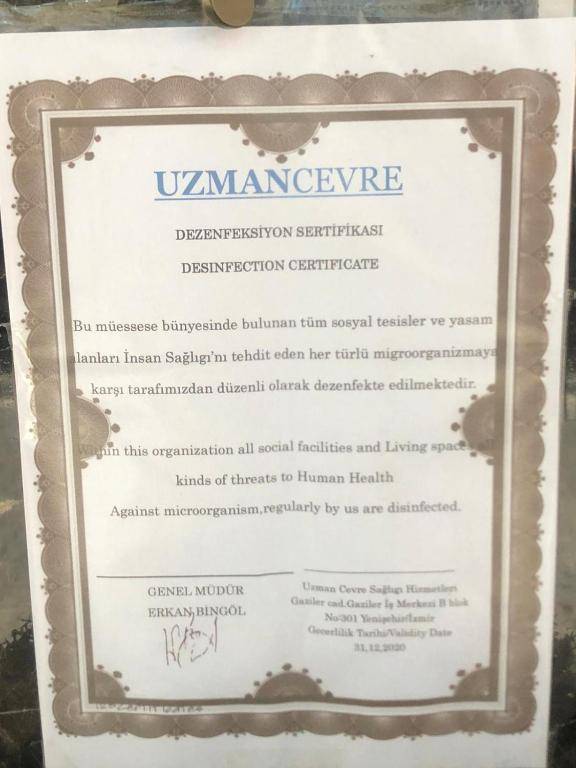 The New Hotel Zeybek