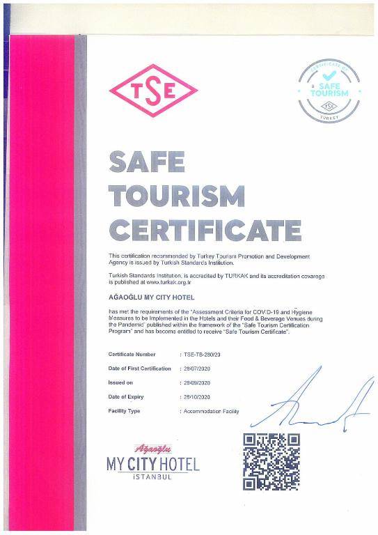 Agaoğlu My City Hotel Istanbul