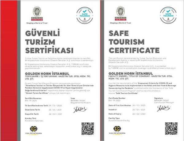 Golden Horn Istanbul Hotel