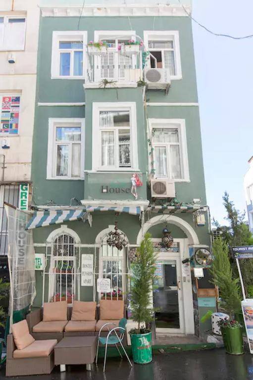 Taksim Hostel Green House Istanbul