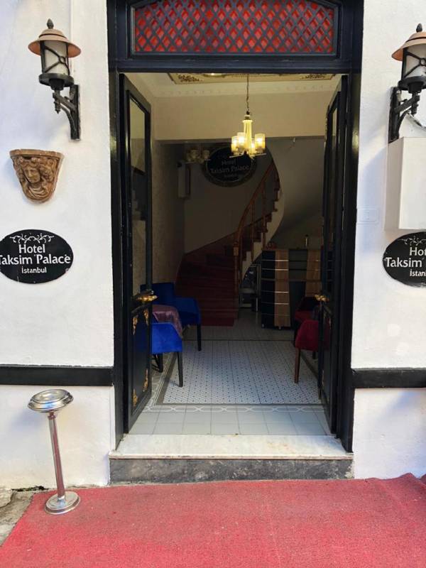 taksim palace istanbul hotel