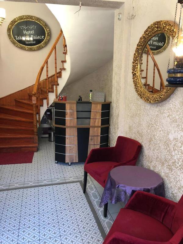 taksim palace istanbul hotel