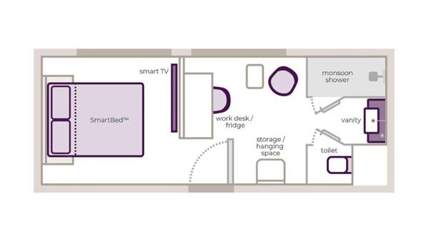 YOTELAIR Istanbul Airport Duty free - International Transit area
