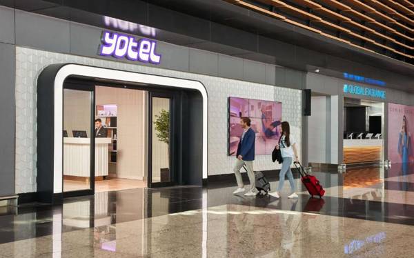 YOTEL Istanbul Airport City Entrance