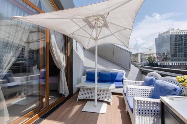 CTS Taksim Elysium Residence Duplex 90 (2+1)