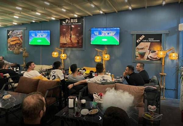 PARIS HOTEL CAFE RESTAURANT