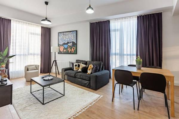 MISSAFIR Splendid Modern Flat w/City View in Kadikoy