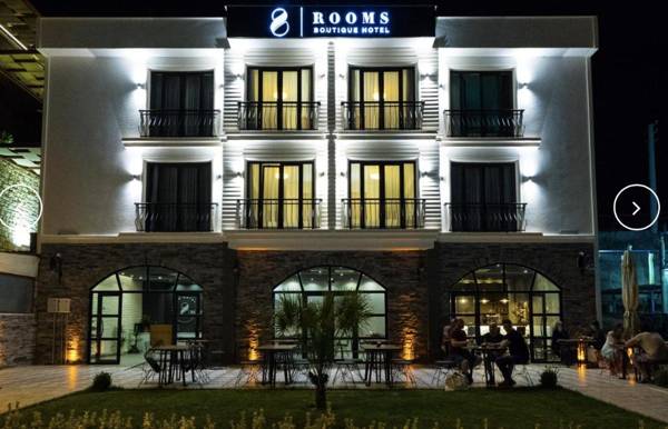 8 Rooms Boutique Hotel