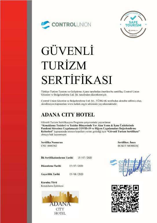 Adana City Boutique Hotel