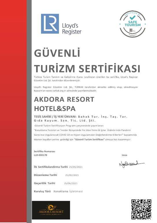 Akdora Resort Hotel & Spa