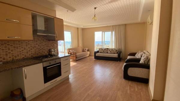 Mersin Asude Evleri 3 odalı kiralık ev