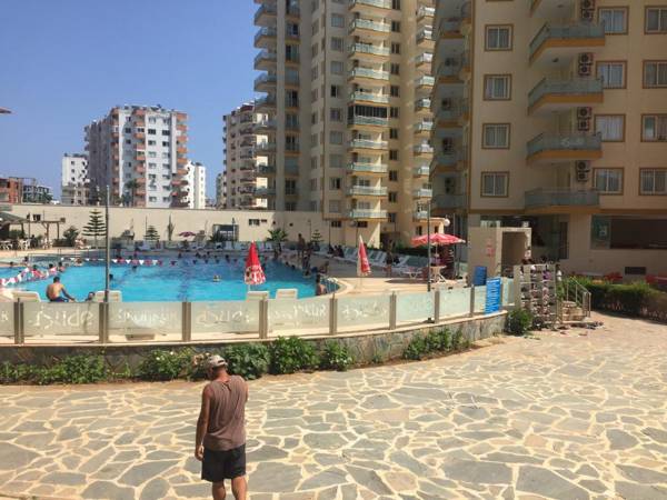 Mersin Asude Evleri 3 odalı kiralık ev