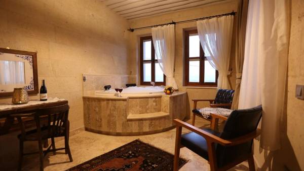 Peristyle Cave Cappadocia