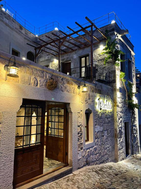 Peristyle Cave Cappadocia