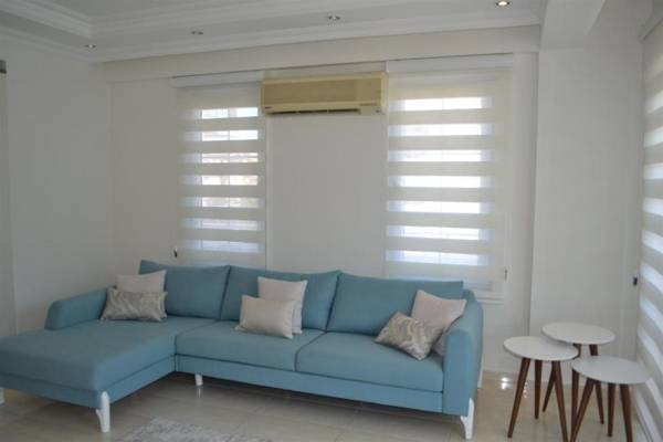 Antalya belek 1 nirvana club first floor two bedrooms pool view with water slide close to center