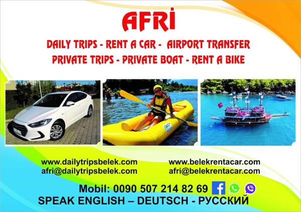 Antalya belek mountien view close to center