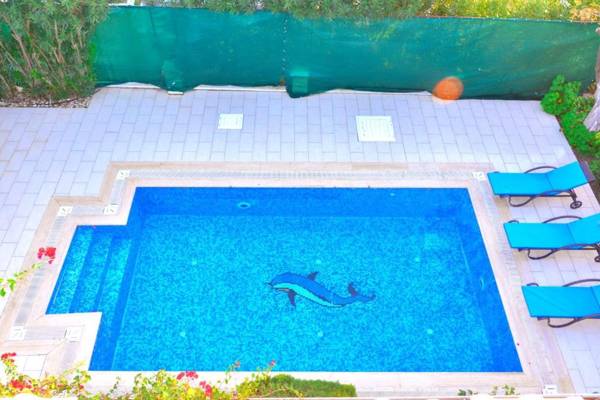 Gorgeous Secluded Villa with Private Pool and BBQ in Antalya