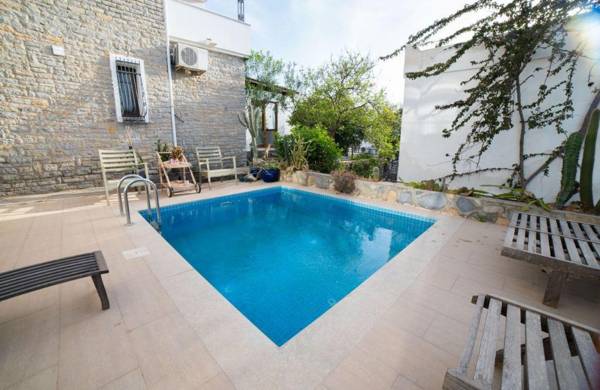 Marvelous Triplex Villa with Private Pool and Impressive View in Bodrum