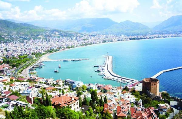 Alanya Castle Apartment - Adult Only