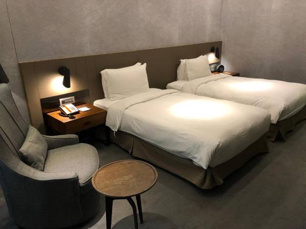 Quarantine Hotel l CHECK inn Taipei Nanjing