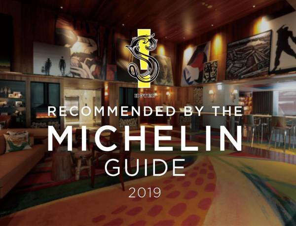 S Hotel Designed by Philippe Starck (Quarantine Hotel)