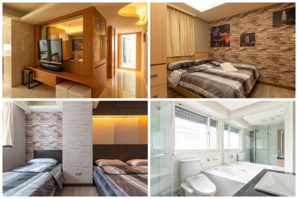 Daan MRT Home 2B1b 大安捷運家 2房1衛