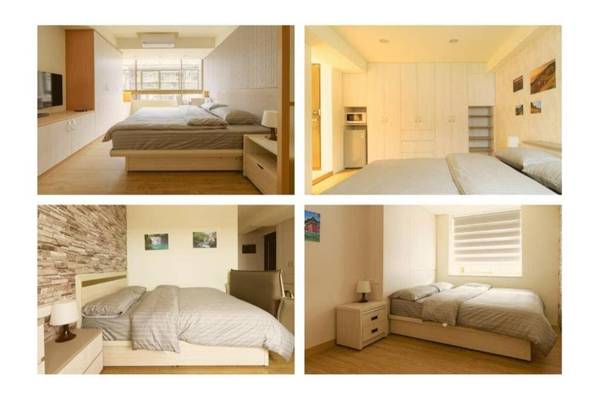 Three Master Bedrooms 4B4b Home 三主臥4房4衛
