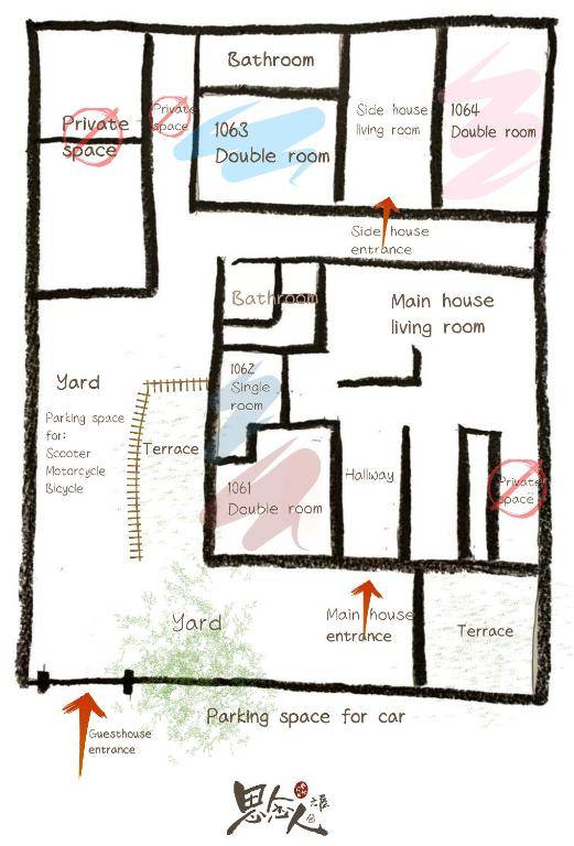 思念人之屋眷村民宿House 106