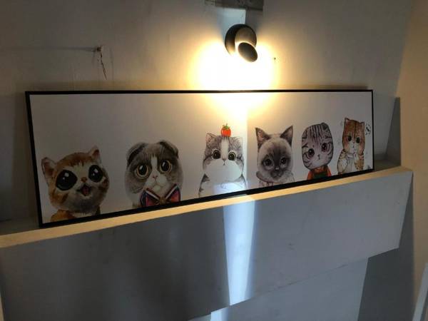 有人旅宿-東大門夜市湘品旅館-無電梯電視