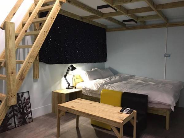 慶修院旁-靜巷閣樓(六人房 含上下兩層樓)