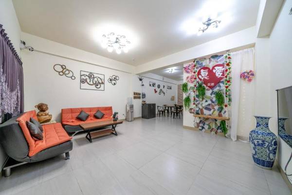 真愛民宿-寵物友善-近東大門夜市-含車位