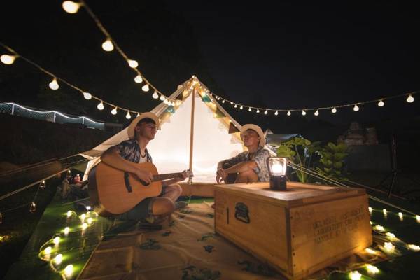 Hoang Indian Tent Camping