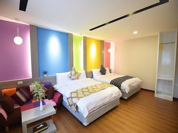 No. 21 Jiaoxi Hot Spring Homestay