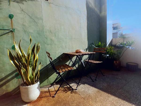 白紙寓所blank slate B&B-鄰近夜市四人包棟