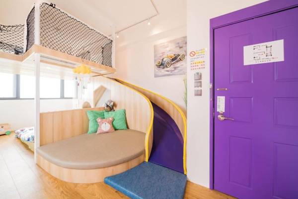 Wind Natural Parent-child Inn