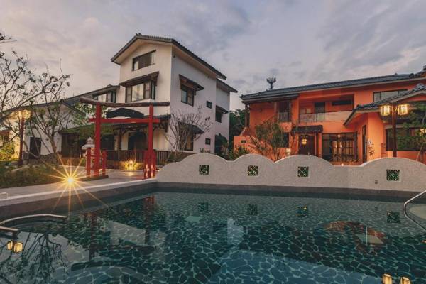 Huaman hot spring villa