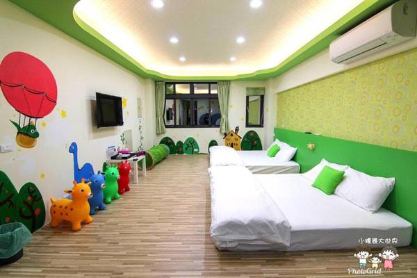 晚安熊-親子民宿